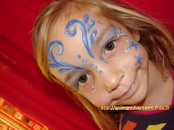 face paints kids